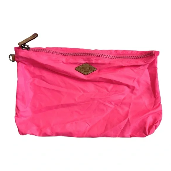 MZ WALLACE Neon Pink Sutton Deluxe Medium Quilted Tote Bag - Picture 5 of 11